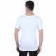 Men's Cotton RNS Vest Combo Pack of 3 White